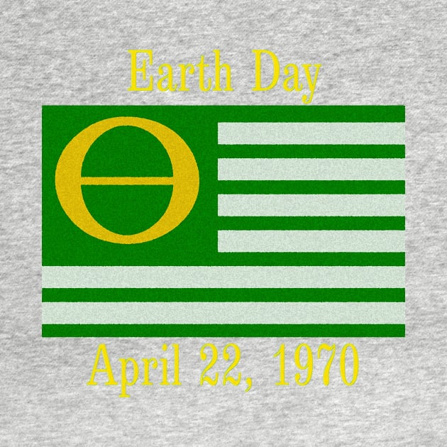 Original Earth Day Flag by PoliticiansSuck